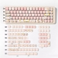 Bread Bear 104+40 MOG Profile Keycap Set Cherry MX PBT Dye-subbed for Keyboard